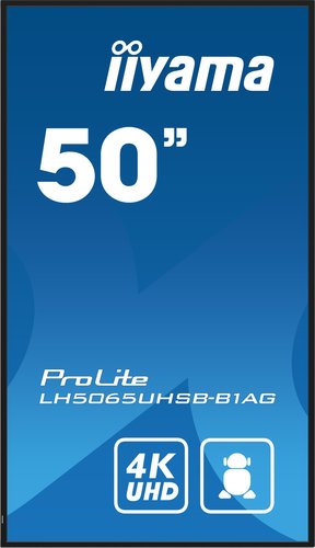 LH5065UHSB-B1AG 49.5IN VA 4K - Achat / Vente sur grosbill.com - 6