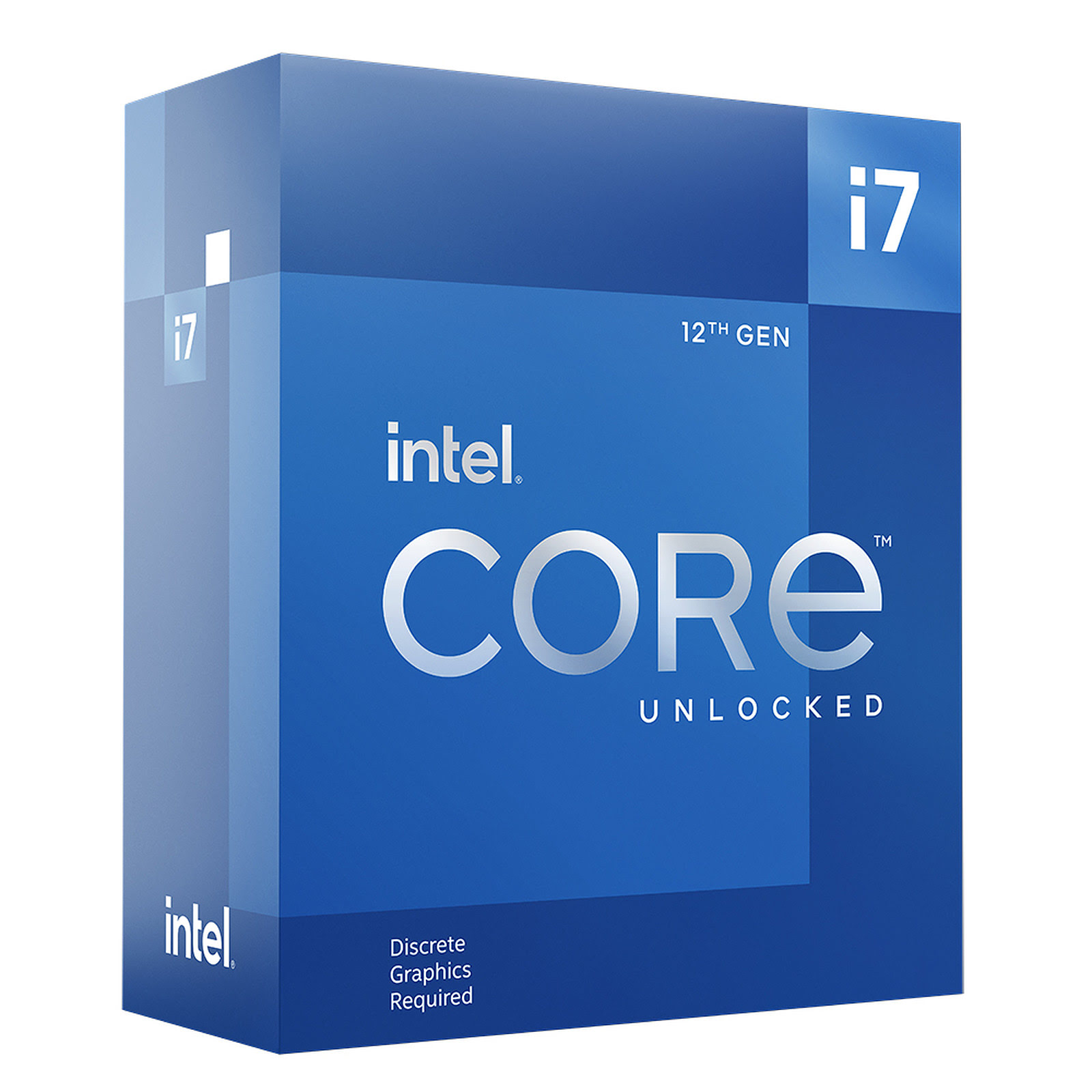 Intel Core i7-12700KF - 3.6GHz - Processeur Intel - grosbill.com - 0