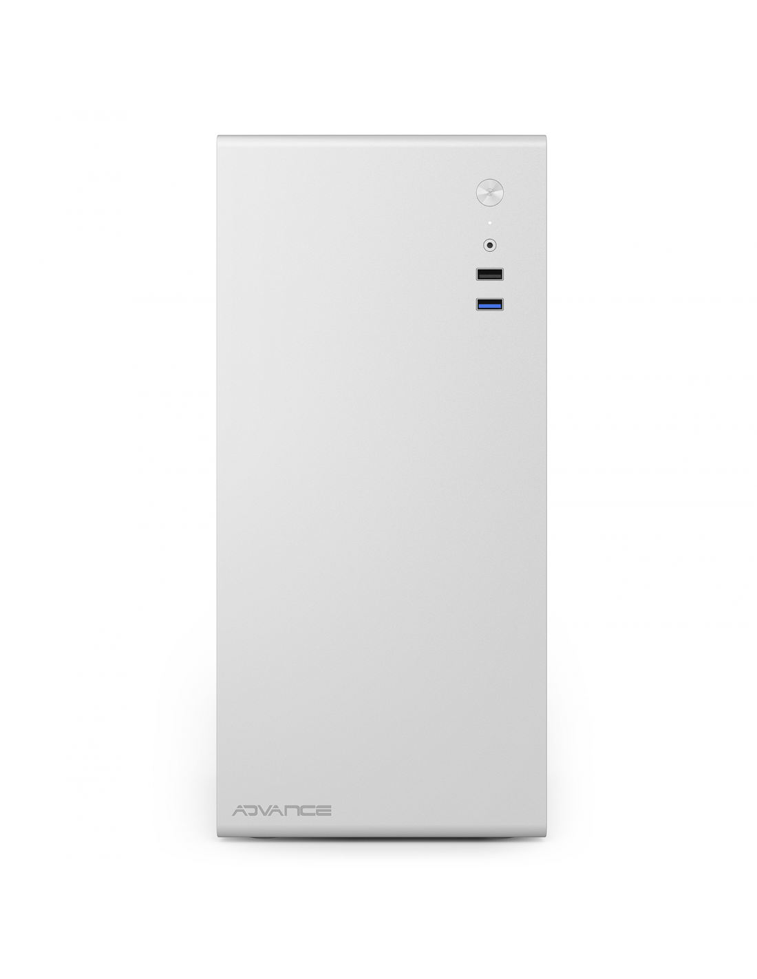 Advance Optima Blanc Blanc - Boîtier PC Advance - grosbill.com - 1