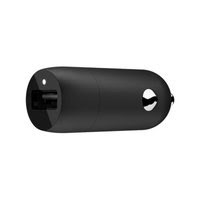 Belkin Single USB-A Car Charger 18W QC3 Black