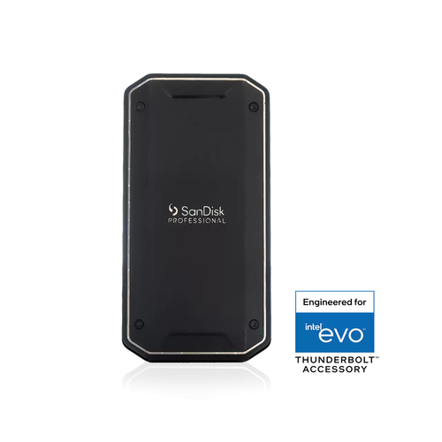 Sandisk Professional PRO-G40 4To (SDPS31H-004T-GBC1D) - Achat / Vente Disque SSD externe sur grosbill.com - 1
