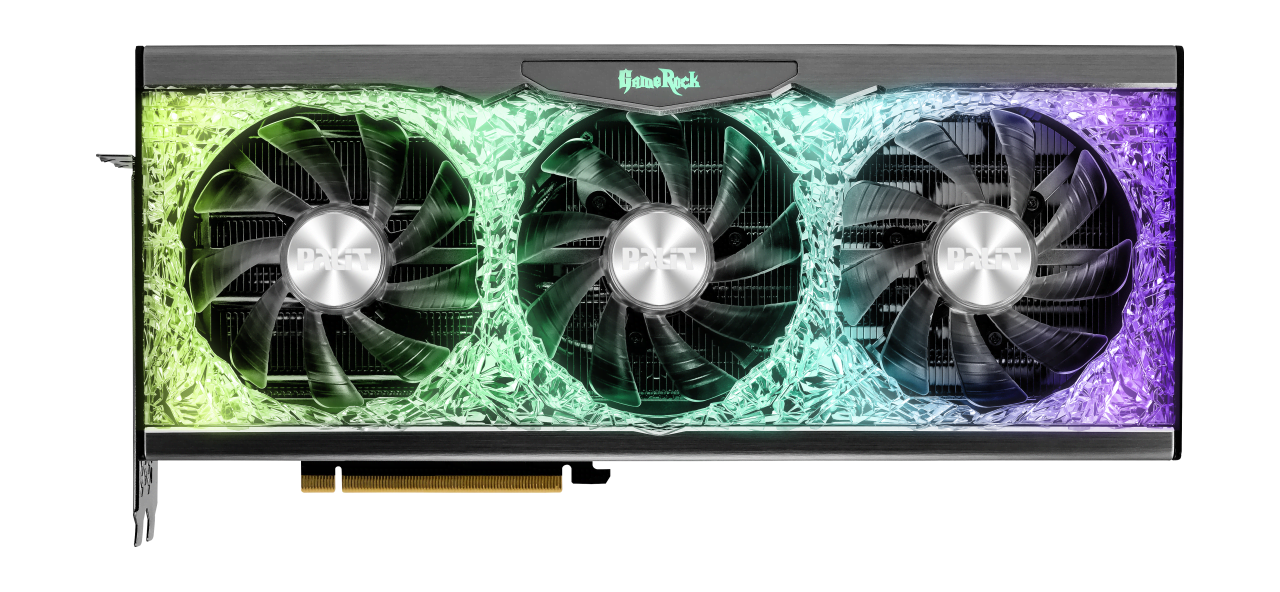Palit GeForce RTX 4070Ti GameRock Classic OC 12G - Carte graphique - 1