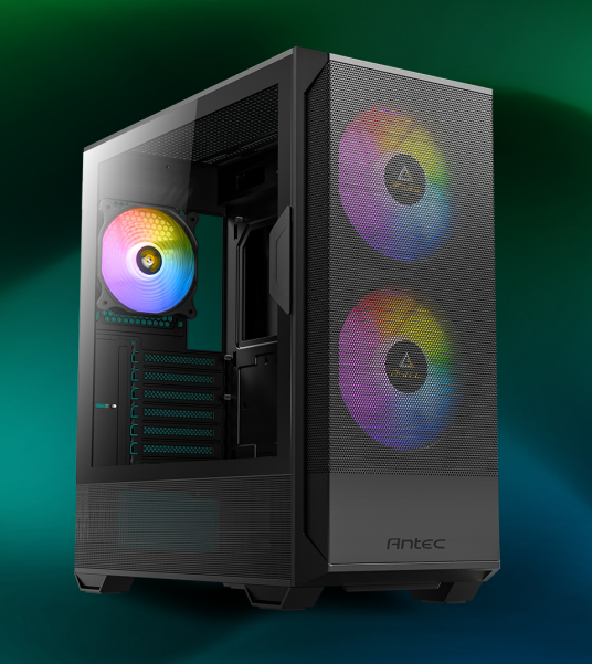 Antec NX416L Black - MT/Sans Alim/ATX