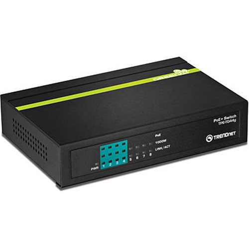 TrendNet SWITCH 8 PORTS GIGABIT POE+