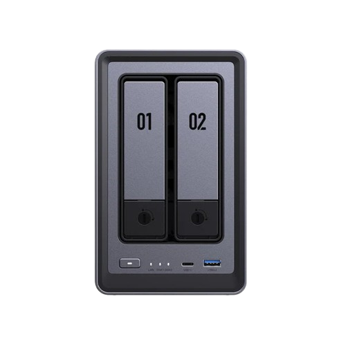 UGREEN DXP2800 - 2 Baies - Serveur NAS UGREEN - grosbill.com - 1