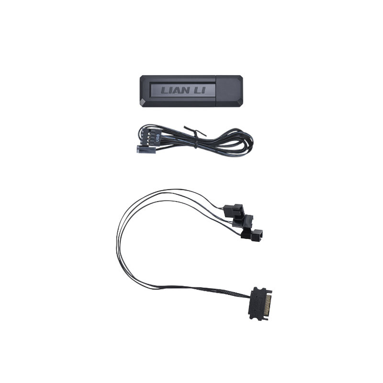 UNI FAN Wireless Controller V2 – Black - Lian-Li G89.RF-T-B.01 - 2