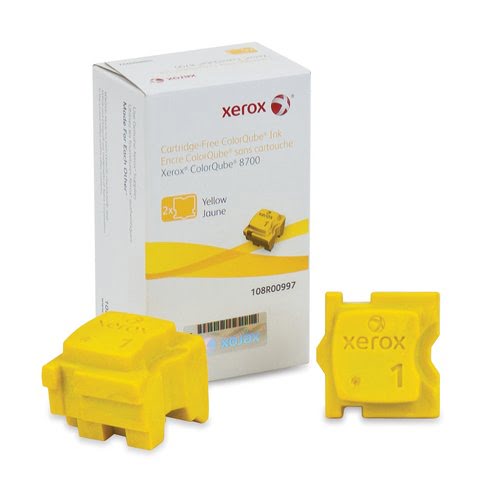 Xerox ColorQube 8700 Solid Ink Yellow 4200p - Achat / Vente Consommable imprimante sur grosbill.com - 0