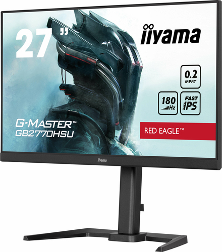 Iiyama 27 pouces  GB2770HSU-B6 - Ecran PC Iiyama - grosbill.com - 5