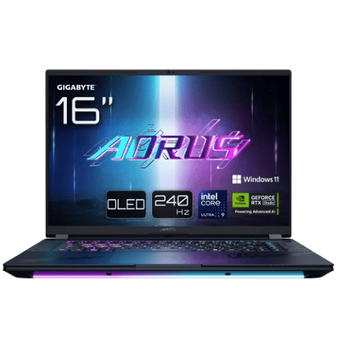 Gigabyte AORUS MASTER 16 BZHC6FRE65SP - PC portable Gigabyte - 0