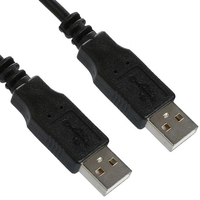 Cable USB 2.0 AA M/M - 2m - Connectique PC - grosbill.com - 0