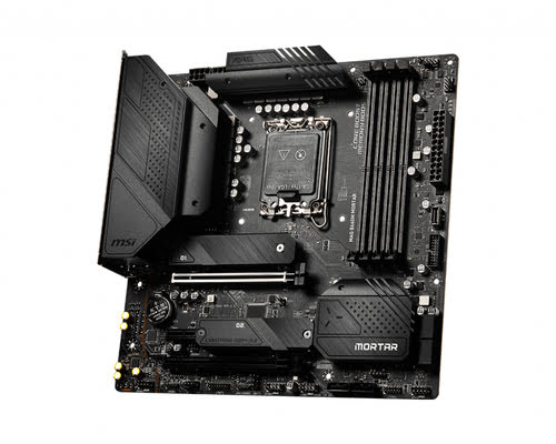 MSI MAG B660M MORTAR Micro-ATX  - Carte mère MSI - grosbill.com - 2