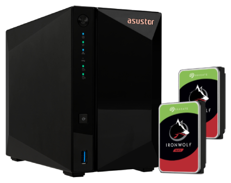 Serveur NAS Asustor Grosbill