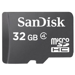 Carte mémoire Sandisk Grosbill