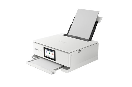 Imprimante multifonction Canon PIXMA TS8751 White - grosbill.com - 2