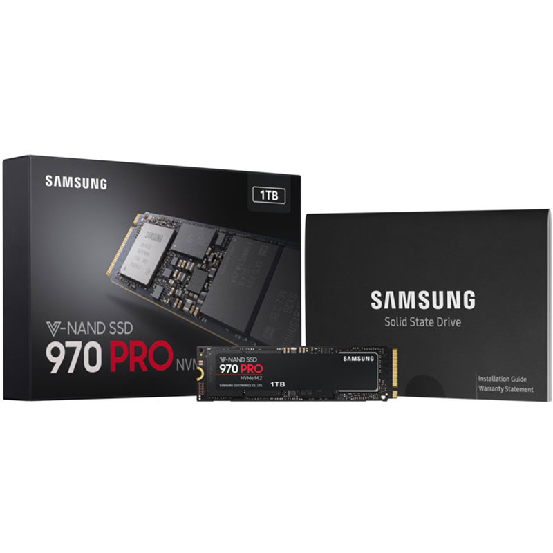 Samsung 970 PRO  M.2 - Disque SSD Samsung - grosbill.com - 1