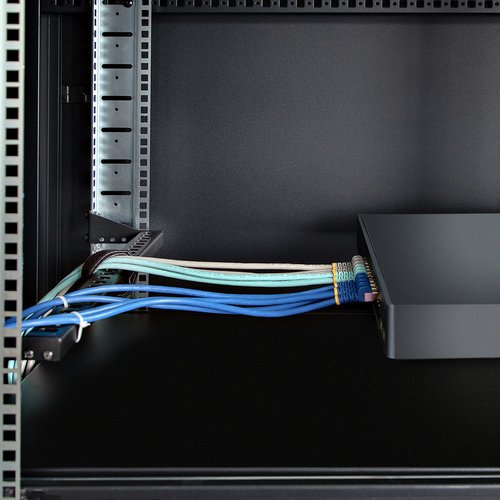 1U RACK CABLE MANAGEMENT BAR - - Achat / Vente sur grosbill.com - 6
