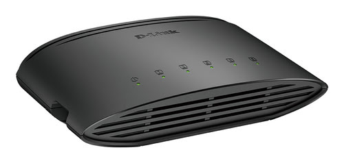 Switch D-Link 5 Ports 10/100/1000Mbps DGS-1005D - grosbill.com - 2