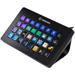 Elgato - Stream Deck XL - Surface de contrôle - 32 touches LCD - USB-C vers USB-A - Image 7