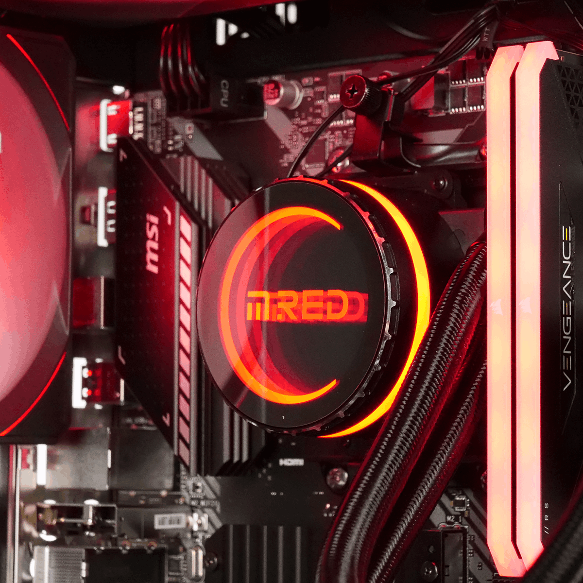 Grosbill HADES - R7-5700X/5070/32Go/1To (PCG-10603072) - Achat / Vente PC Fixe sur grosbill.com - 2