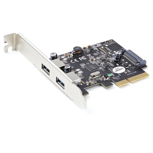 2 Port USB PCIe Card 10Gbps/port - USB-A -  StarTech - grosbill.com - 0