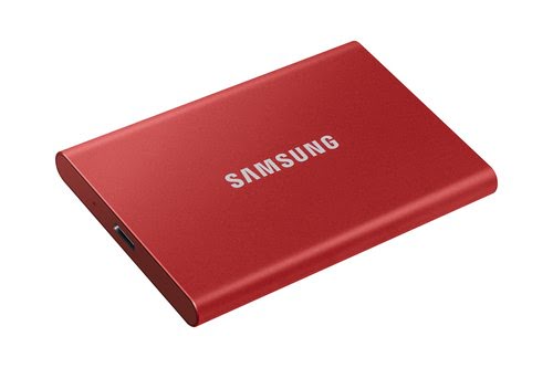 Samsung T7 2TB RED - Achat / Vente sur grosbill.com - 4