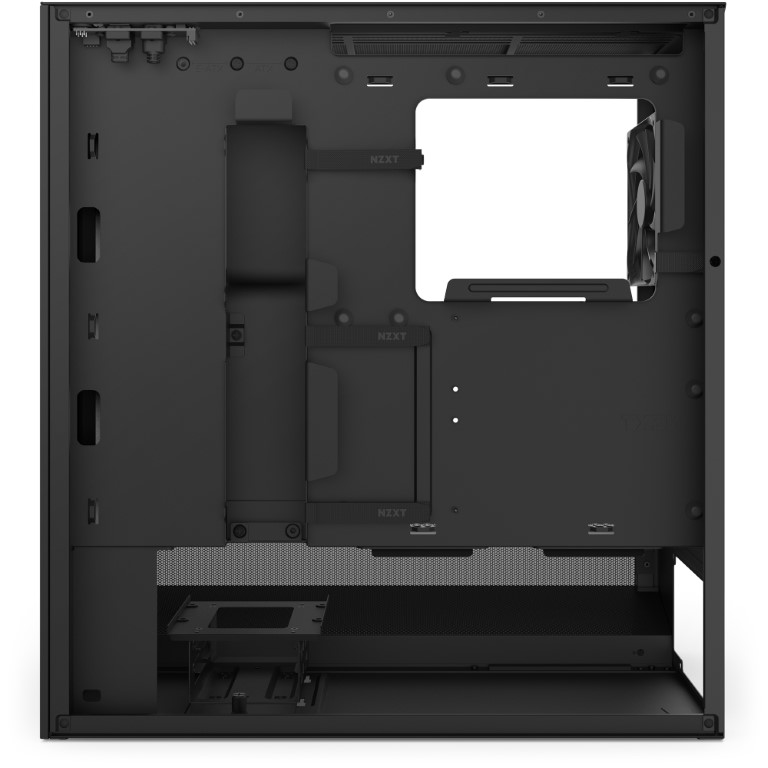 NZXT H5 Flow RGB Noir Noir - Boîtier PC NZXT - grosbill.com - 1