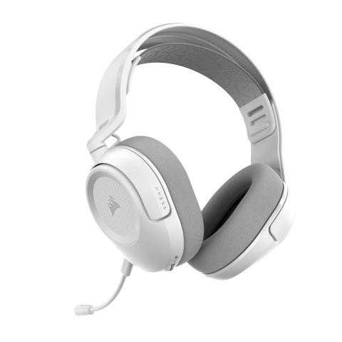 Corsair HS35 V3 PS5 Stereo Blanc - Micro-casque - grosbill.com - 1