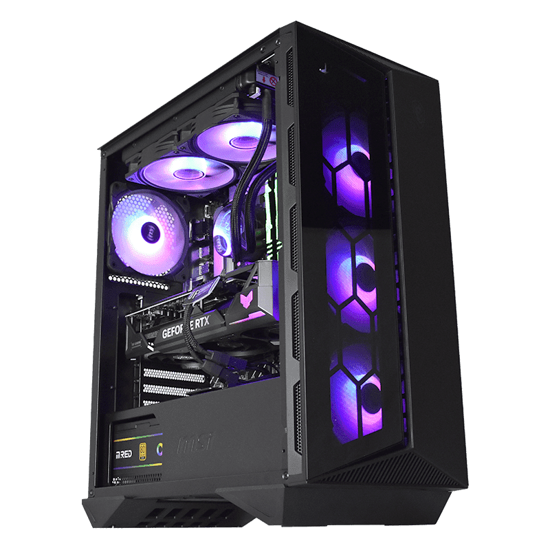 image produit  BILLSTRIKER CORE - i5 13600KF/16Go/1To/4070Ti (0123) Grosbill