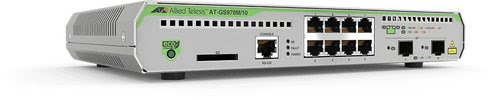 Allied Telesis AT-GS970M/10-50 - 8 (ports)/10/100/1000/Avec POE/Manageable