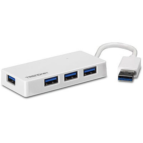 TrendNet 4-PORT HIGH SPEED USB 3.0 MINI HUB