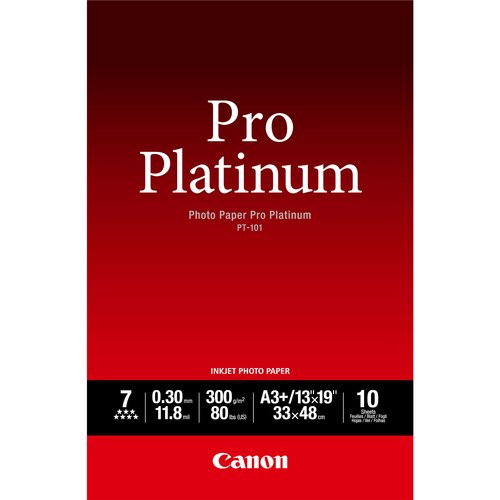 Canon Paper/PT-101 Pro Platinum Photo A3+20sh