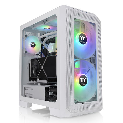 Boitier PC Blanc - Top Achat