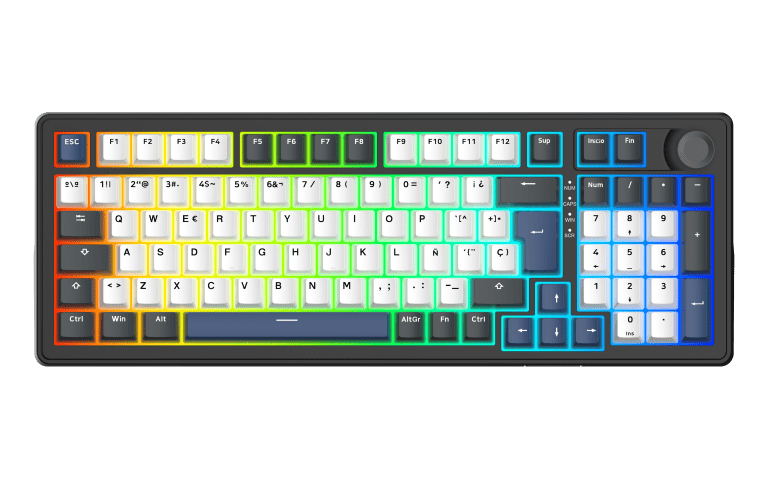 The G-LAB Keyz Elite 400 HE - Clavier PC The G-LAB - grosbill.com - 5