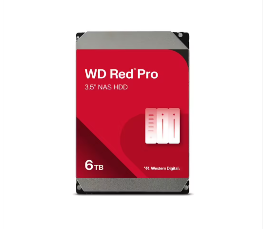 WD WD6005FFBX  7200 Tr/min - Disque dur 3.5" interne - grosbill.com - 0