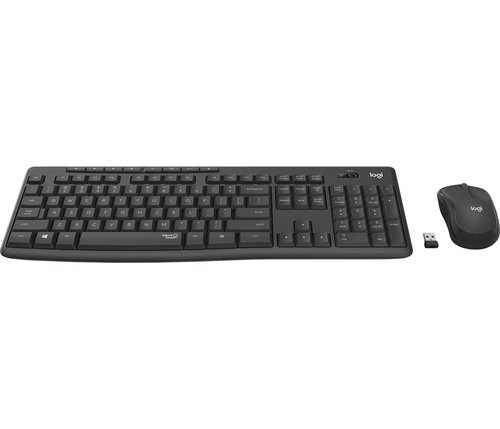 MK295 Silent Wireless Combo Graphite - Achat / Vente sur grosbill.com - 2