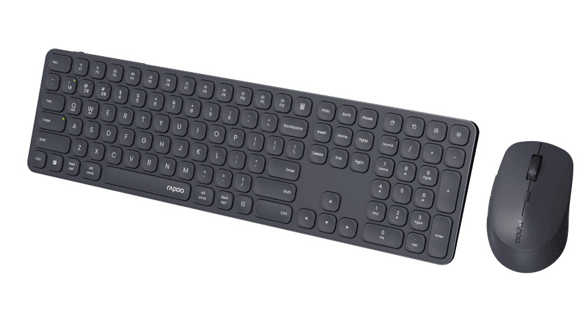 Rapoo 9810M - Pack Clavier/Souris - grosbill.com - 2