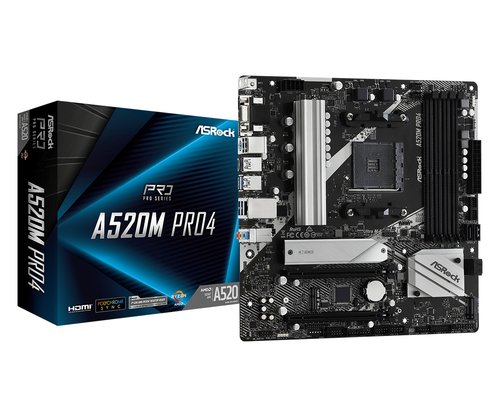 A520M Pro4 - Achat / Vente sur grosbill.com - 0