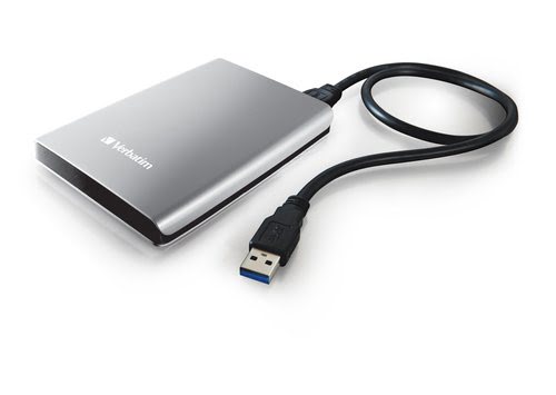 Ext. HDD 2.5" 1TB USB 3.0 Silver - Achat / Vente sur grosbill.com - 1