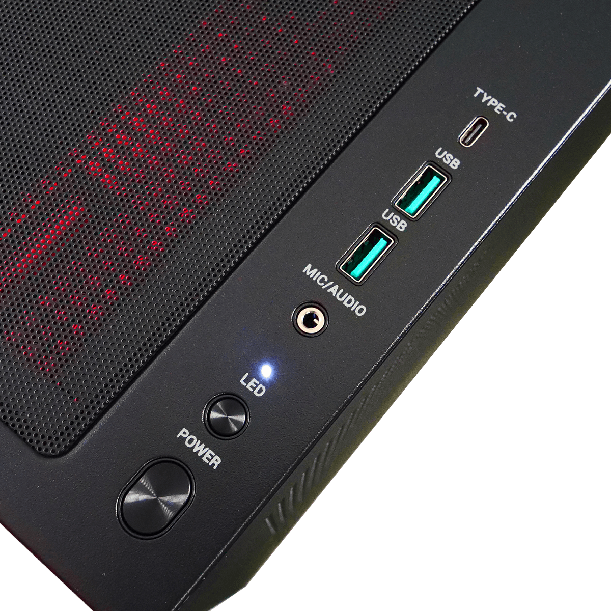 Grosbill WARRIOR - R7-5700X/5060Ti-8Go/32Go/1To (PCG-10603057) - Achat / Vente PC Fixe sur grosbill.com - 4