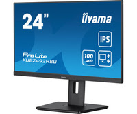 Iiyama 24 pouces  XUB2492HSU-B6 - Ecran PC Iiyama - grosbill.com - 3