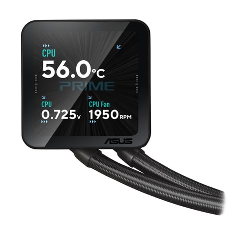 Asus Prime LC II 360 ARGB LCD - 360mm - Noir - Watercooling Asus - 3