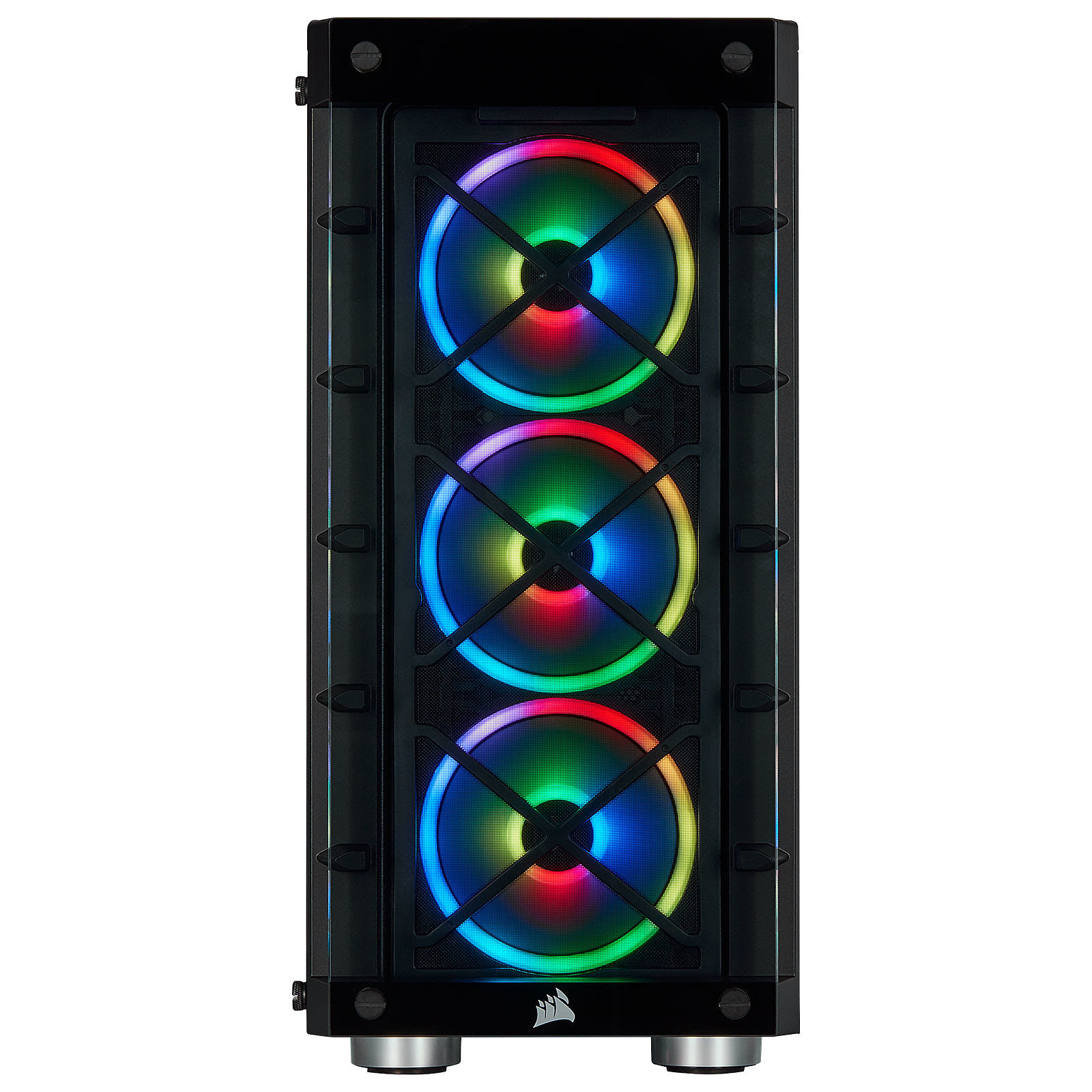 Corsair iCUE 465X RGB Black Noir - Boîtier PC Corsair - 4