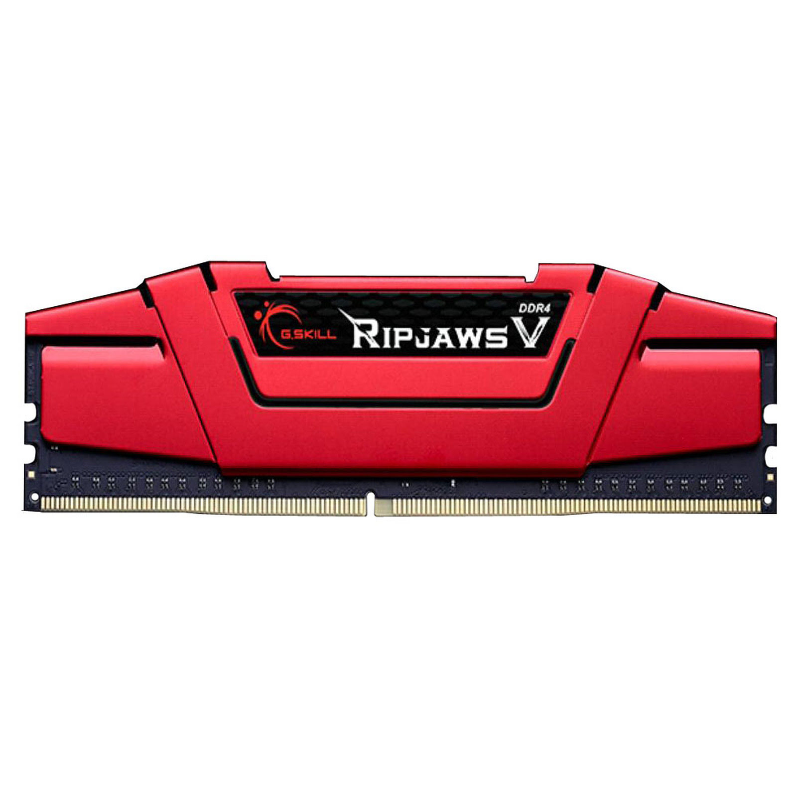 G.Skill Ripjaws V F4-2666C15D-16GVR (2x8Go DDR4 2666 PC21300) - Mémoire PC G.Skill sur grosbill.com - 1