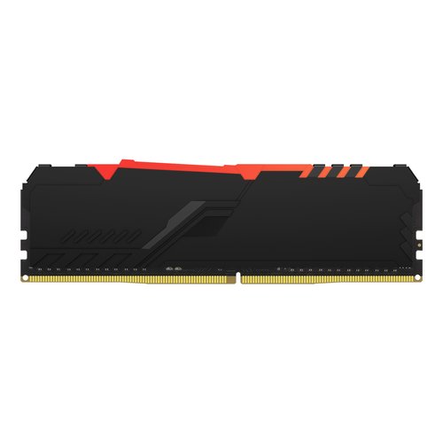 Kingston Fury Beast RGB 8Go (1x8Go) DDR4 3200MHz - Mémoire PC Kingston sur grosbill.com - 1