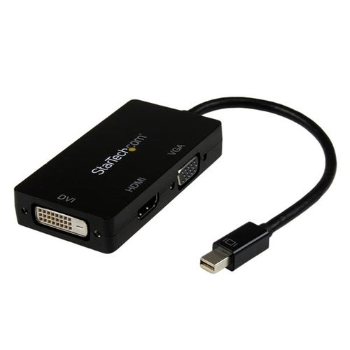 Mini DisplayPort to VGA DVI HDMI Adapter - Connectique PC - 0