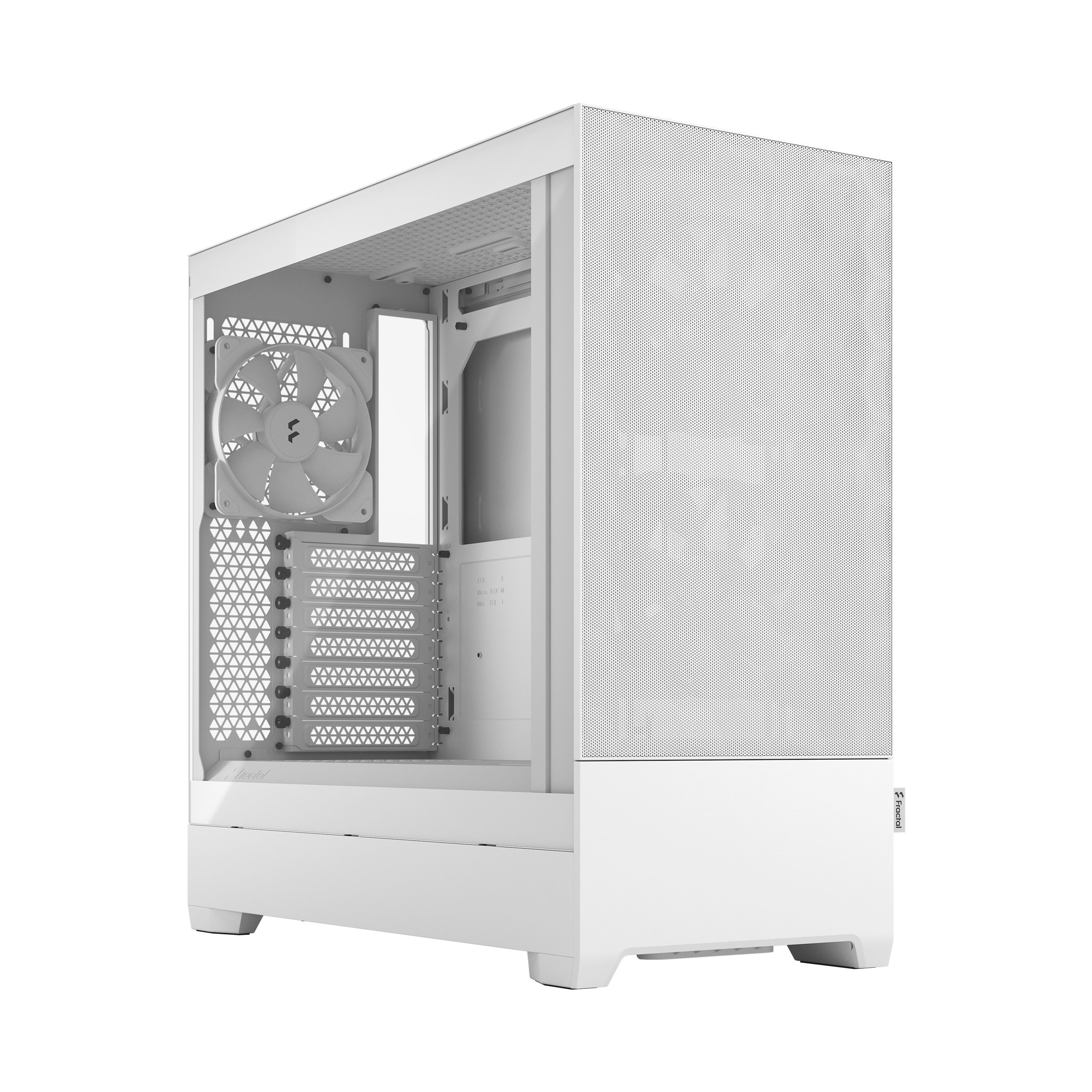 Fractal Design Pop Air TG RGB White - mT/Sans Alim/ATX