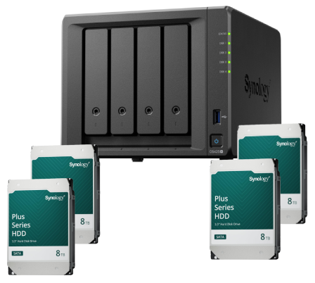 Serveur NAS Synology Grosbill