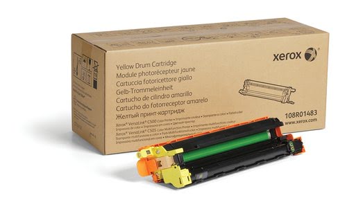 Xerox - Jaune - 108R01483 - Achat / Vente Consommable imprimante sur grosbill.com - 0