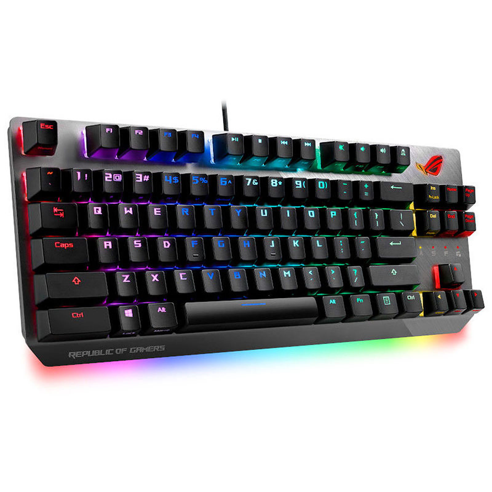 Asus ROG Strix Scope TKL - Clavier PC Asus - grosbill.com - 0