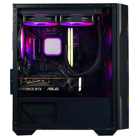 Grosbill SENTINEL - R7-5700X/5060/16Go/1To - 0126-CYB-GB (PCG-10602878) - Achat / Vente PC Fixe sur grosbill.com - 1